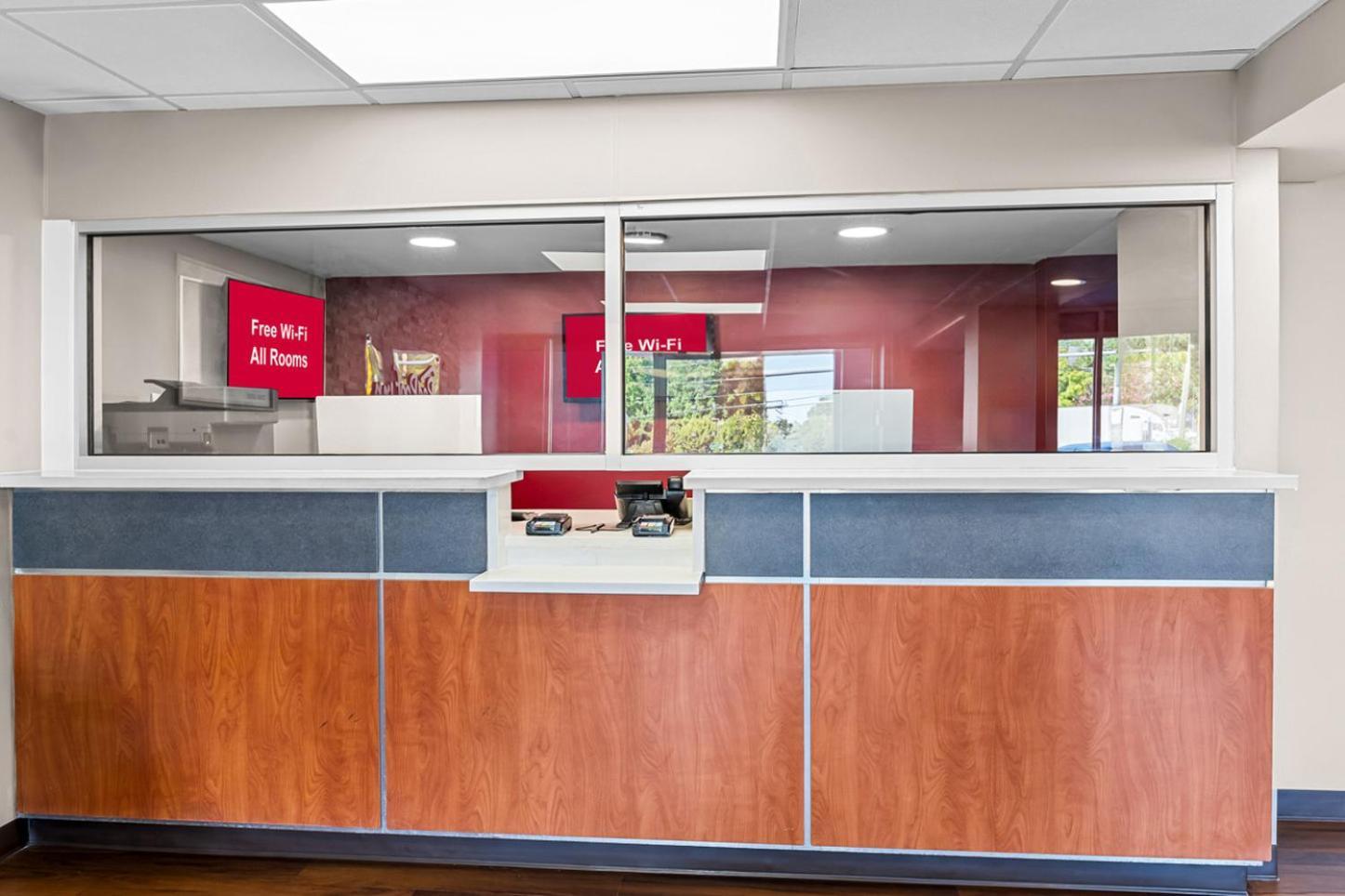 Red Roof Inn Richmond - Airport แซนด์สตัน ภายนอก รูปภาพ