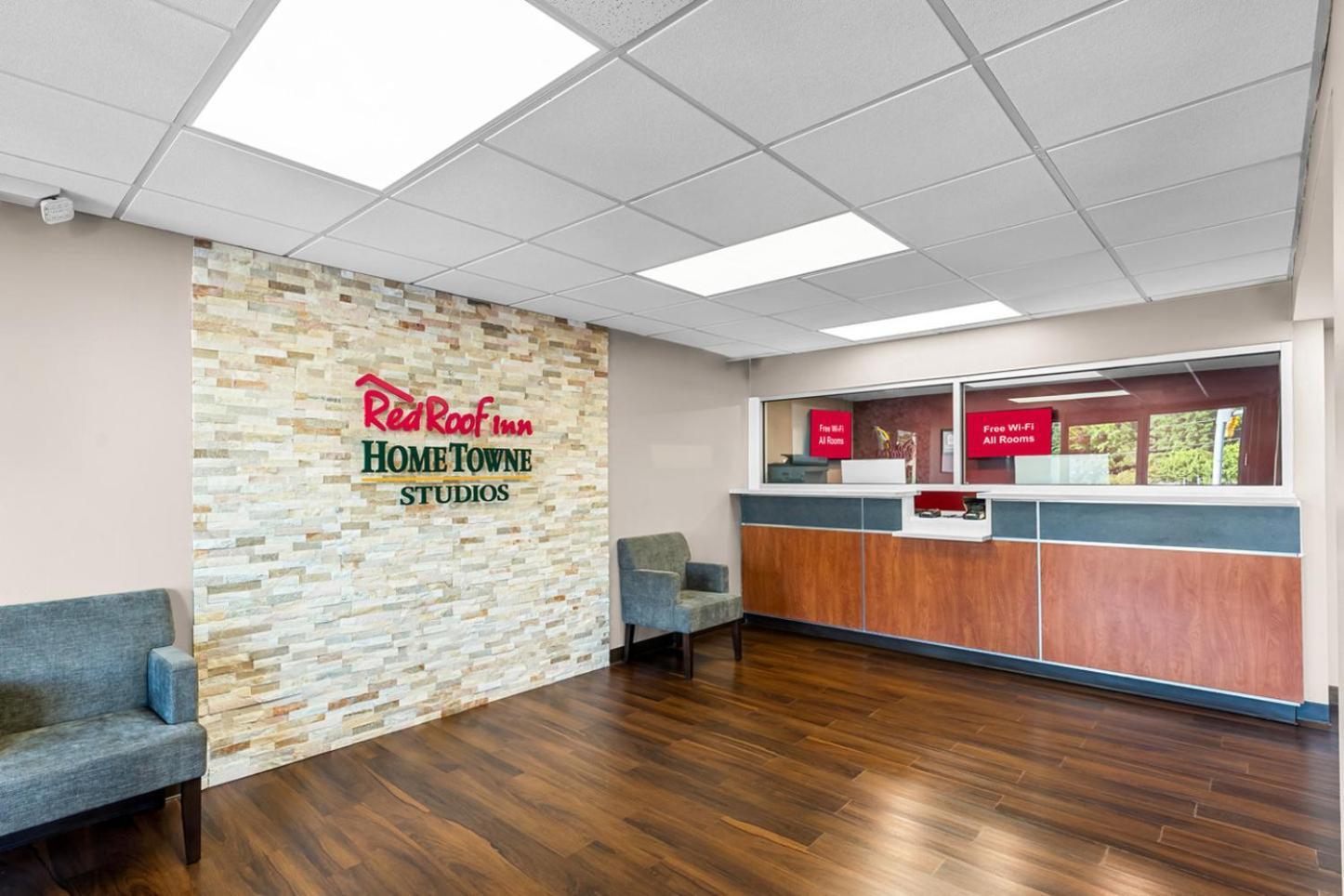 Red Roof Inn Richmond - Airport แซนด์สตัน ภายนอก รูปภาพ