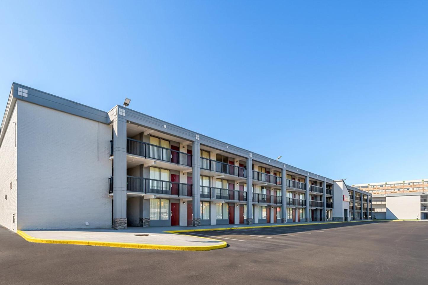 Red Roof Inn Richmond - Airport แซนด์สตัน ภายนอก รูปภาพ
