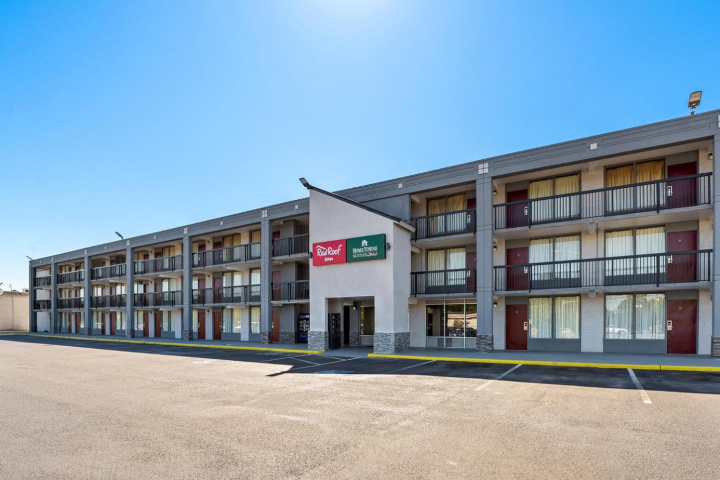 Red Roof Inn Richmond - Airport แซนด์สตัน ภายนอก รูปภาพ